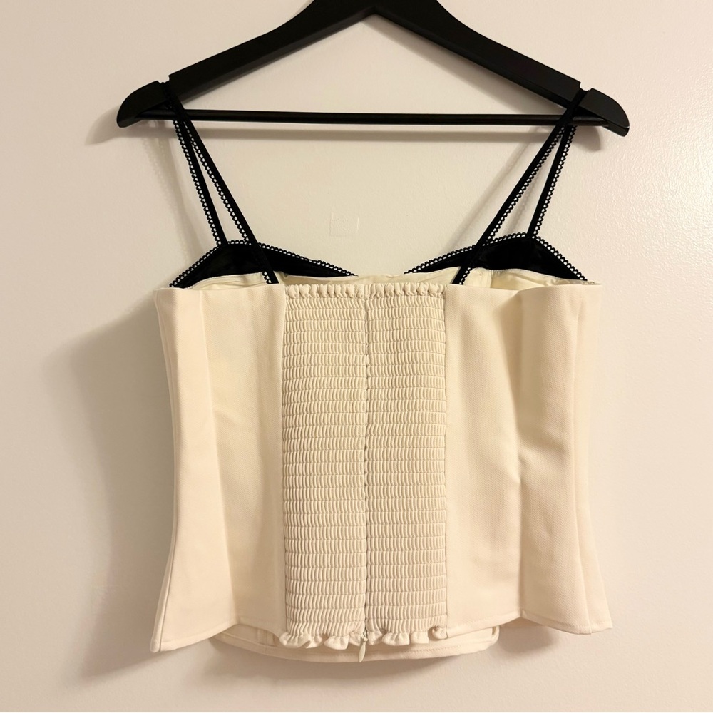 Reformation Melanie Top Size 6 - Picture 4 of 5